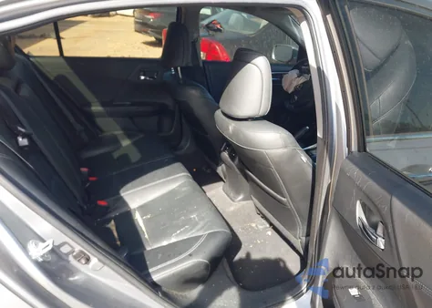 2017 Honda Accord Hybrid Ex-L from USA, damaged, VIN JHMCR6F56HC000750